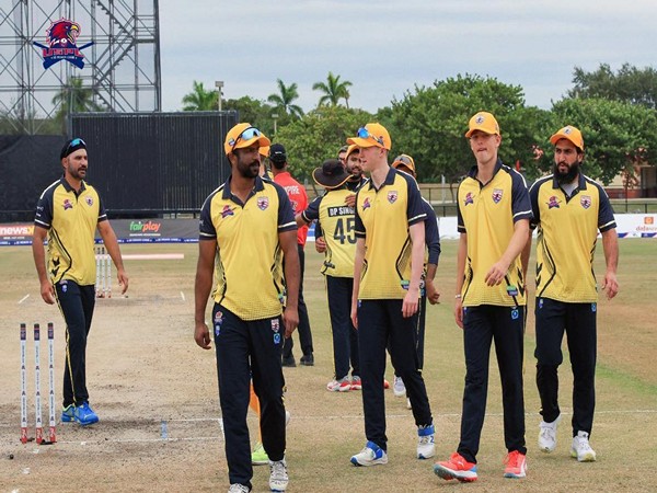 Team New York Cowboys. (Picture: USPL)