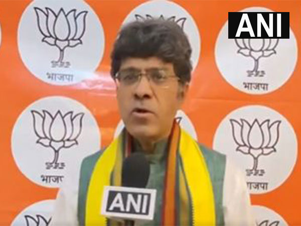 BJP national spokesperson CR Kesavan (Photo/ANI)