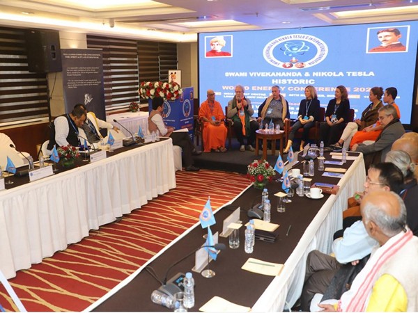 A conference organized by Swami Vivekananda and Nikola Tesla International Foundation (Image: Organiser)