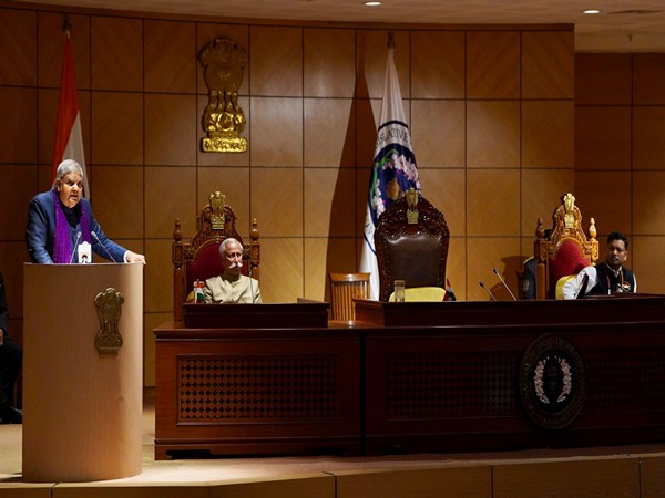 Vice President Jagdeep Dhankhar (Image: X/@VPIndia)