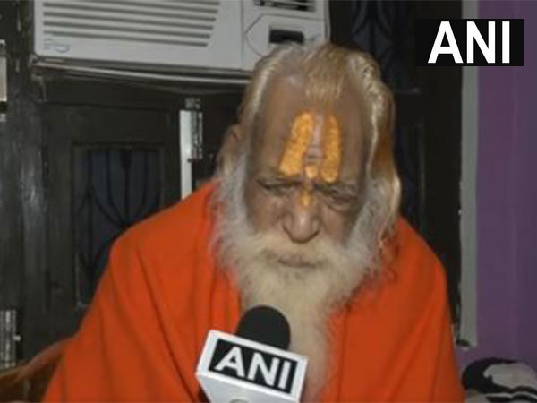  Chief Priest of Shri Ram Janmabhoomi Temple, Acharya Satyendra Das (Photo/ANI)