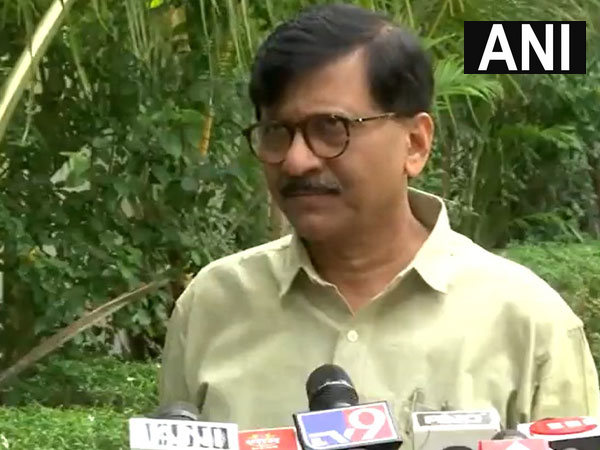 Shiv Sena (UBT) MP Sanjay Raut (Photo/ANI)