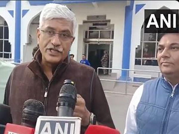 Union Culture and Tourism Minister Gajendra Singh Shekhawat (Photo/ANI)