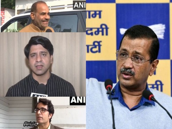 Bharatiya Janata Party leaders and Former Delhi Chief Minister Arvind Kejriwal (Photo/ANI)