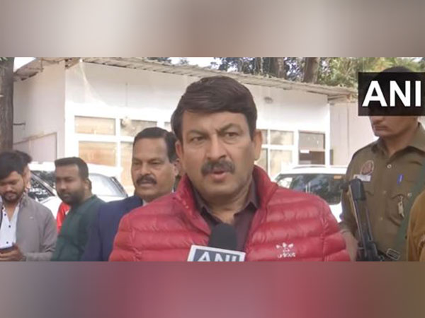 BJP leader Manoj Tiwari (Photo/ANI)