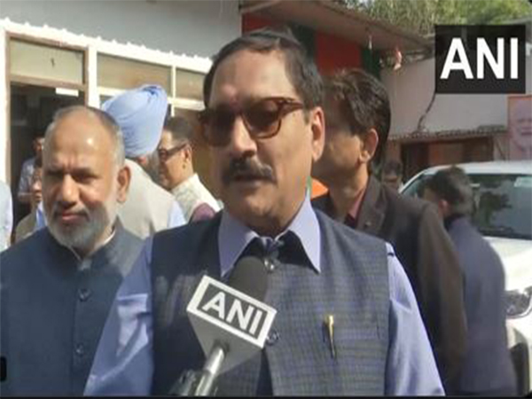 Delhi BJP president Virendraa Sachdeva (Photo/ANI)