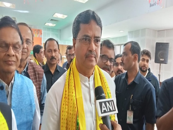 Tripura Chief Minister Manik Saha. (Photo/ANI)