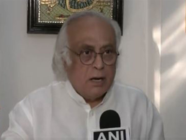 Congress leader Jairam Ramesh (Photo/ANI)