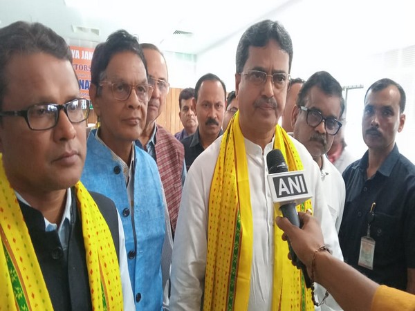 Tripura Chief Minister Manik Saha (Photo/ANI)