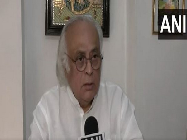 Congress leader Jairam Ramesh (Photo/ANI)