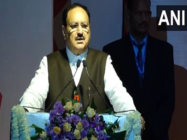 Union Minister & BJP National President JP Nadda (Photo/ANI)