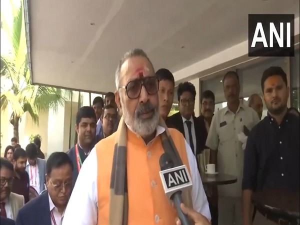 Union Textile Minister Giriraj Singh (Photo/ANI)