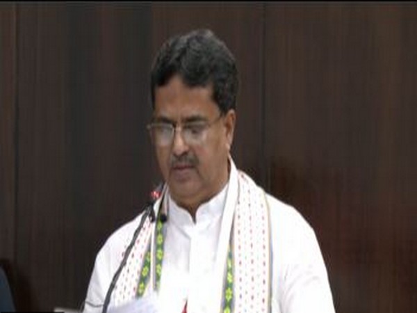 Chief Minister of Tripura, Manik Saha   (Photo/@DrManikSaha2)