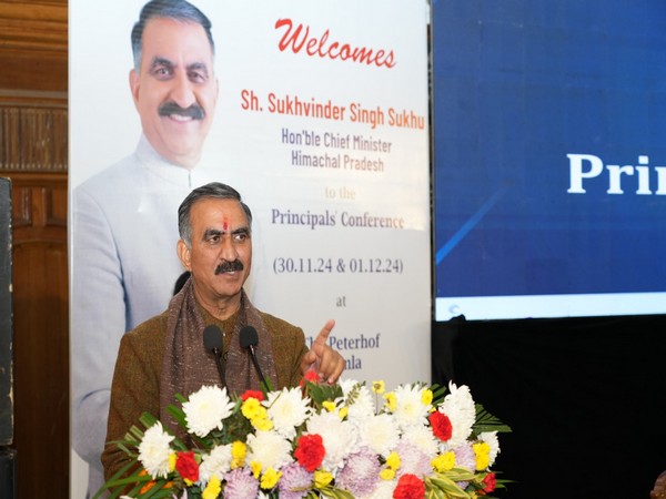  Himachal Pradesh Chief Minister Thakur Sukhvinder Singh Sukhu (Image/ HP CMO)