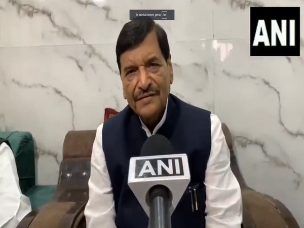 Samajwadi Party leader Shivpal Singh Yadav. (Photo/ANI)