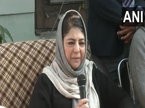 PDP chief Mehbooba Mufti (Photo/ANI)