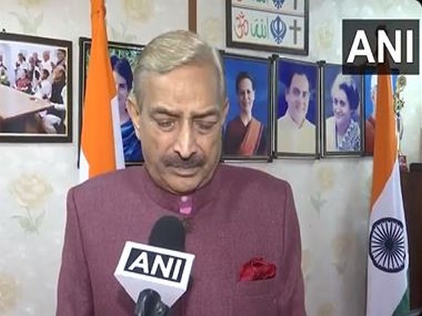  Congress MP Pramod Tiwari  (Photo/ANI)