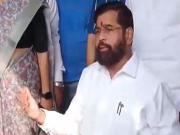 Caretaker Chief Minister and Shiv Sena chief Eknath Shinde (Photo/ANI)