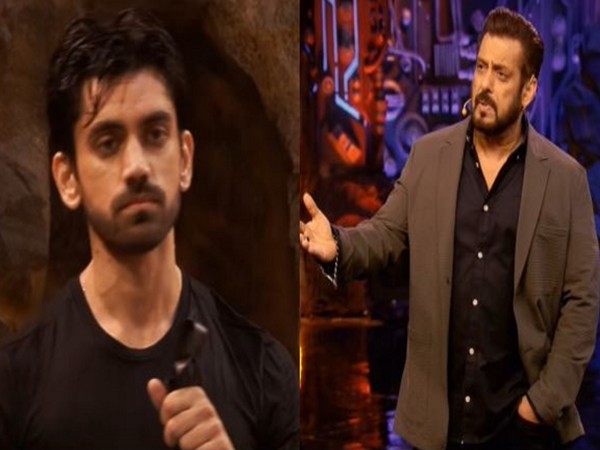 Avinash Mishra, Salman Khan (Photo/instagram/@colorstv)