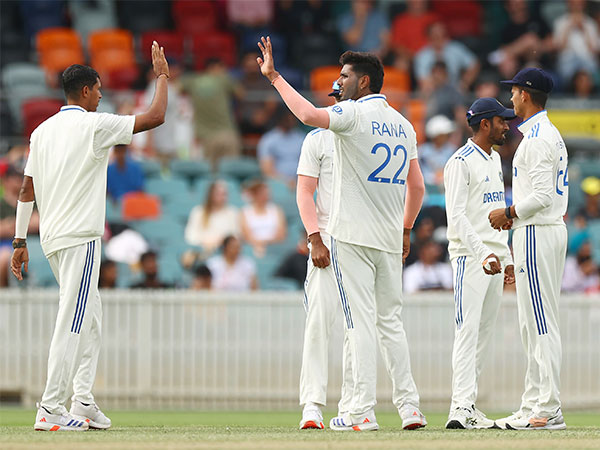 Team India. (Picture: X/@BCCI)