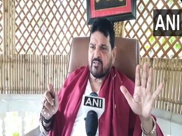 BJP leader Brij Bhushan Sharan (Photo/ANI)