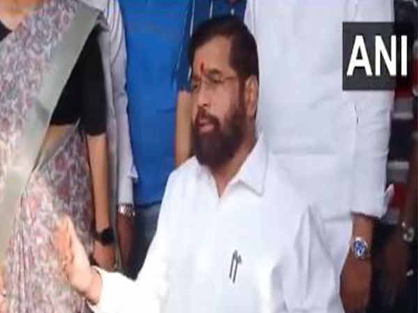 Maharashtra caretaker CM Eknath Shinde (Photo/ANI)