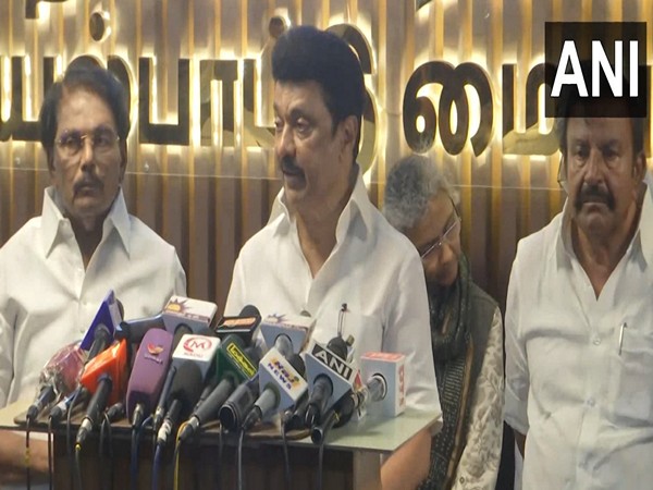 Tamil Nadu Chief Minister MK Stalin (Photo/ANI)