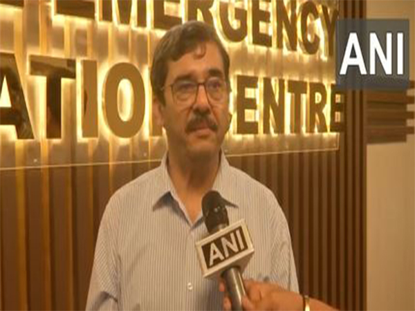 Tamil Nadu Additional Chief Secretary Revenue and Disaster Management Rajesh Lakhani (Photo/ANI) 