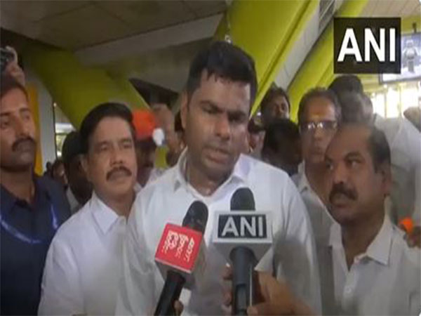 Tamil Nadu BJP President K Annamalai (Photo/ANI)