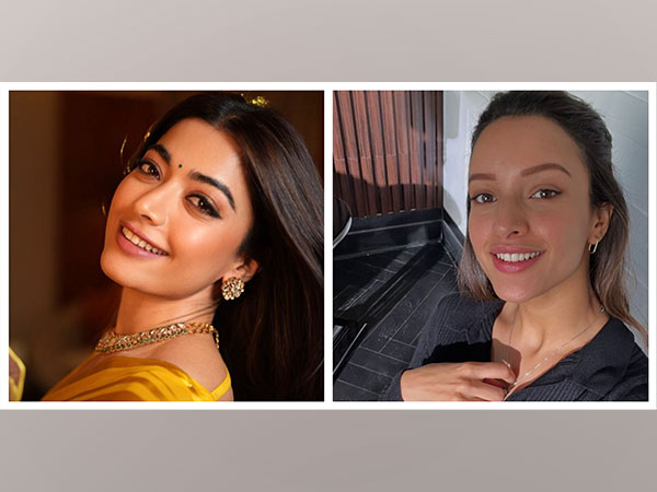 Actors Rashmika Mandanna and Triptii Dimri (Image source: Instagram @rashmika_mandanna, @tripti_dimri)