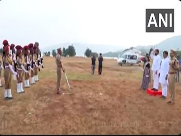 Caretaker Chief Minister and Shiv Sena chief Eknath Shinde in Satara (Photo/ANI)