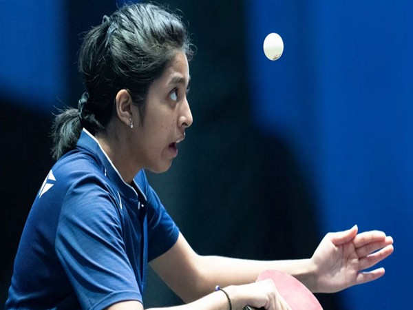Indian Table Tennias player (Photo: WTT)