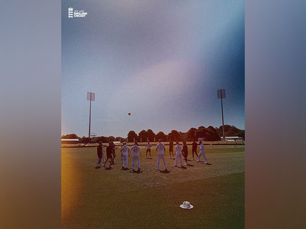 Team England. (Photo- England Cricket X/@englandcricket)