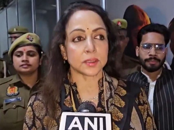 BJP MP Hema Malini (Image source: ANI)