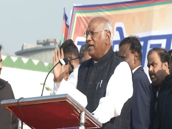 Congress President Mallikarjun Kharge. (Photo/ANI)