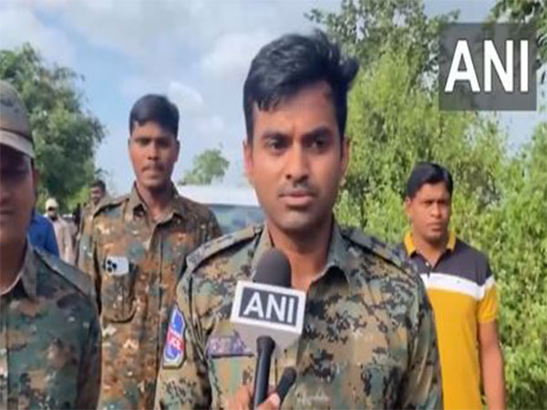 Mulugu SP Dr Shabarish (Photo/ANI) 