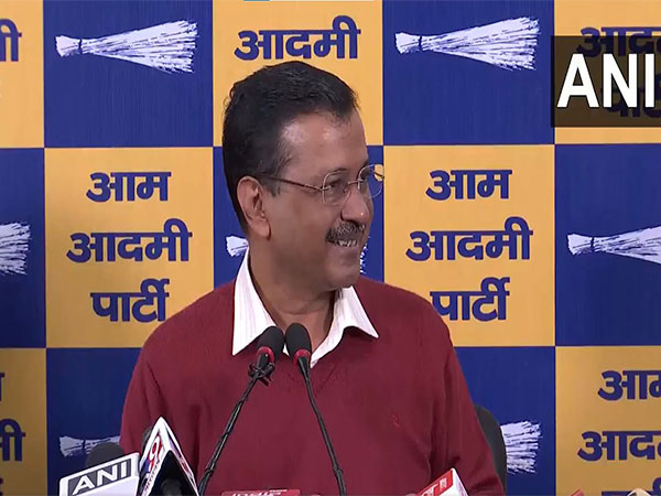 Aam Aadmi Party (AAP) national convener Arvind Kejriwal (Photo/ANI) 