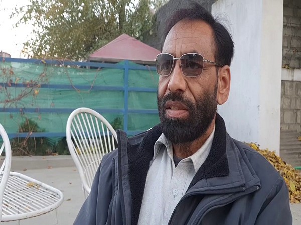 A resident of PoGB speaks about the impact of power cuts (Photo: ANI)