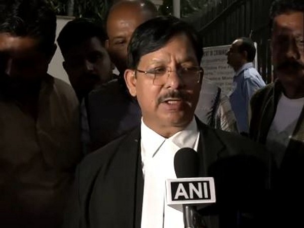 Advocate NC Sharma. (Photo/ANI)