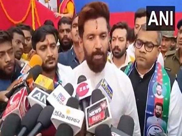  Union Minister Chirag Paswan (Photo/ANI)