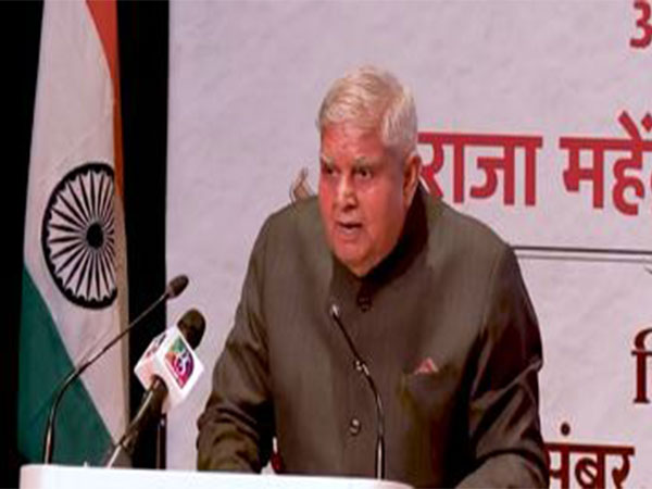 Vice President of India, Jagdeep Dhankar (Photo/X@VPIndia) 