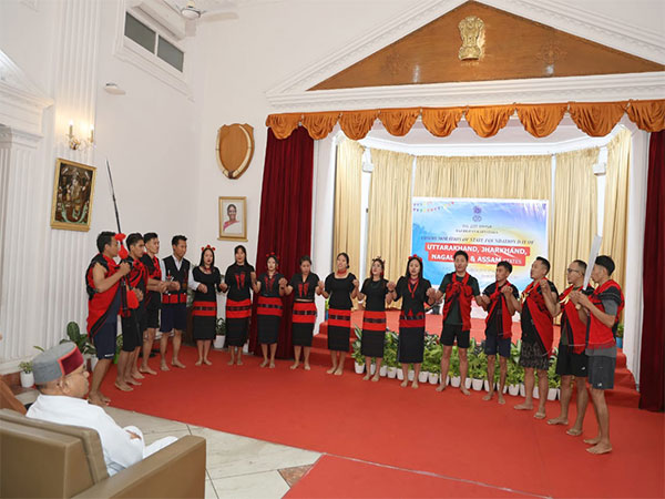 Foundation Day celebrations at Karnataka Raj Bhavan. (Photo/ANI)