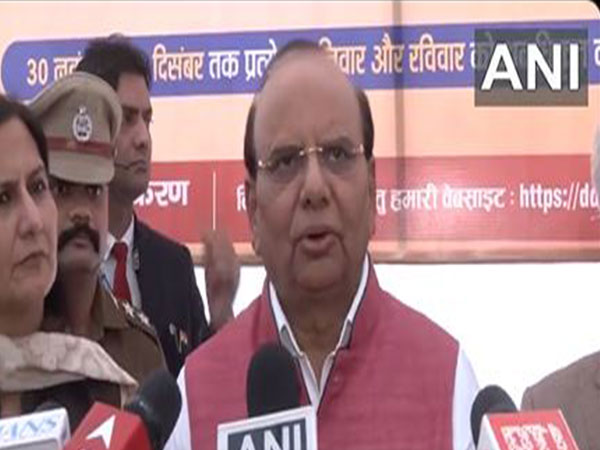 Delhi LG Vinai Kumar Saxena (Photo/ANI)