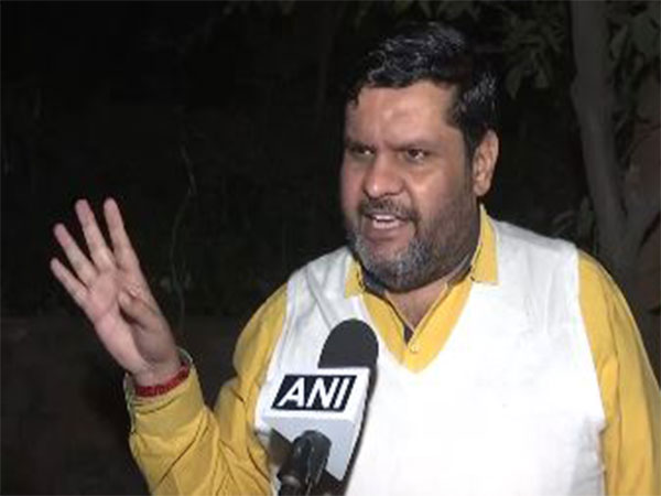 BJP leader Gourav Vallabh. (Photo/ANI)