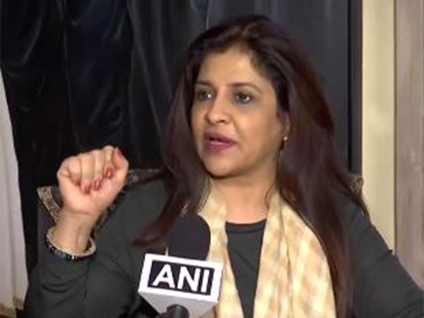 BJP leader Shazia Ilmi. (Photo/ANI)