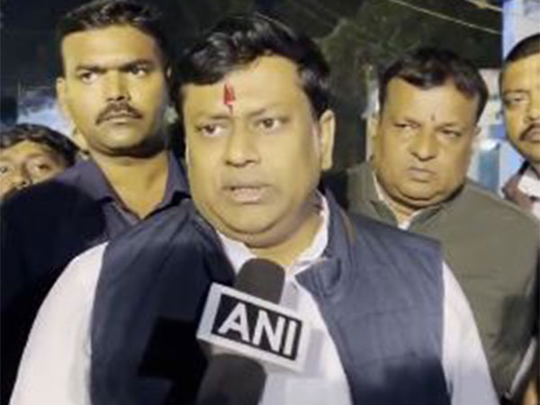 West Bengal BJP president Sukanta Majumdar. (Photo/ANI)