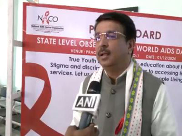  Tripura Health and Family Welfare Secretary Kiran Kumar Gitte. (Photo/ANI)