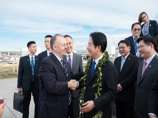 Taiwan President Lai meets Hawaii Governor Josh Green (Photo: X/ @ChingteLai)
