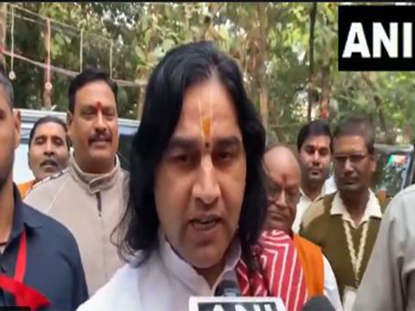 Spiritual leader Devkinandan Thakur (Photo/ANI)