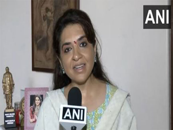 Shiv Sena leader Shaina NC (Photo/ANI)